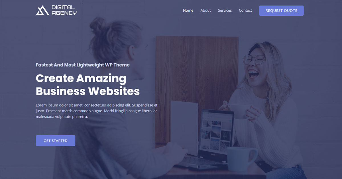Hello world! demo screenshot